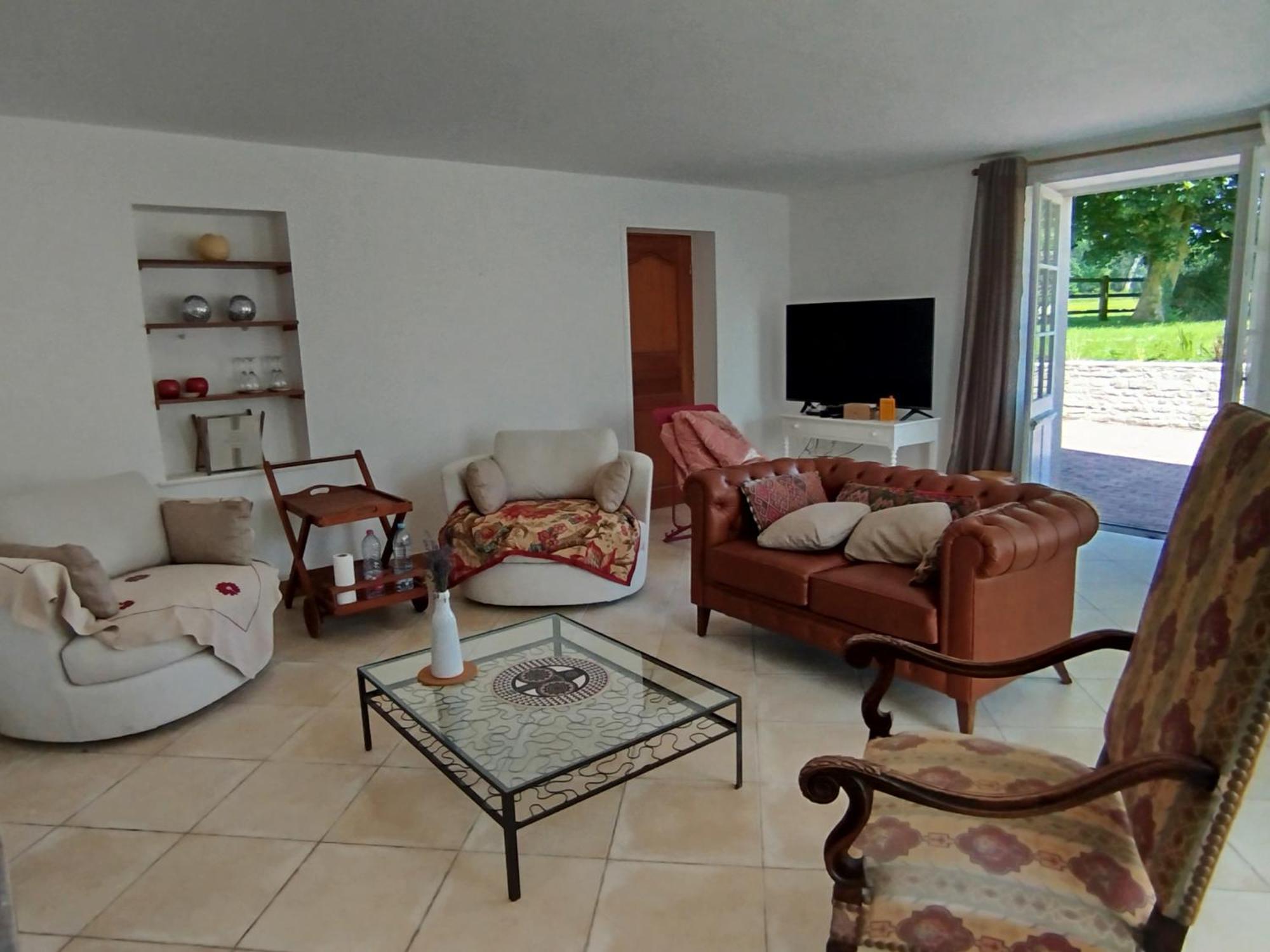 Maison De Charme Tour-en-Bessin 外观 照片