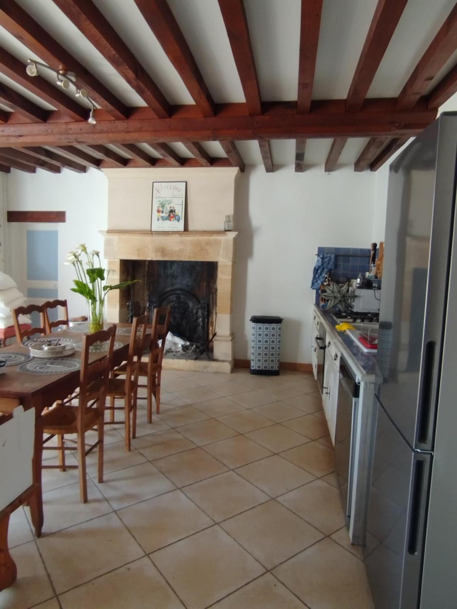 Maison De Charme Tour-en-Bessin 外观 照片
