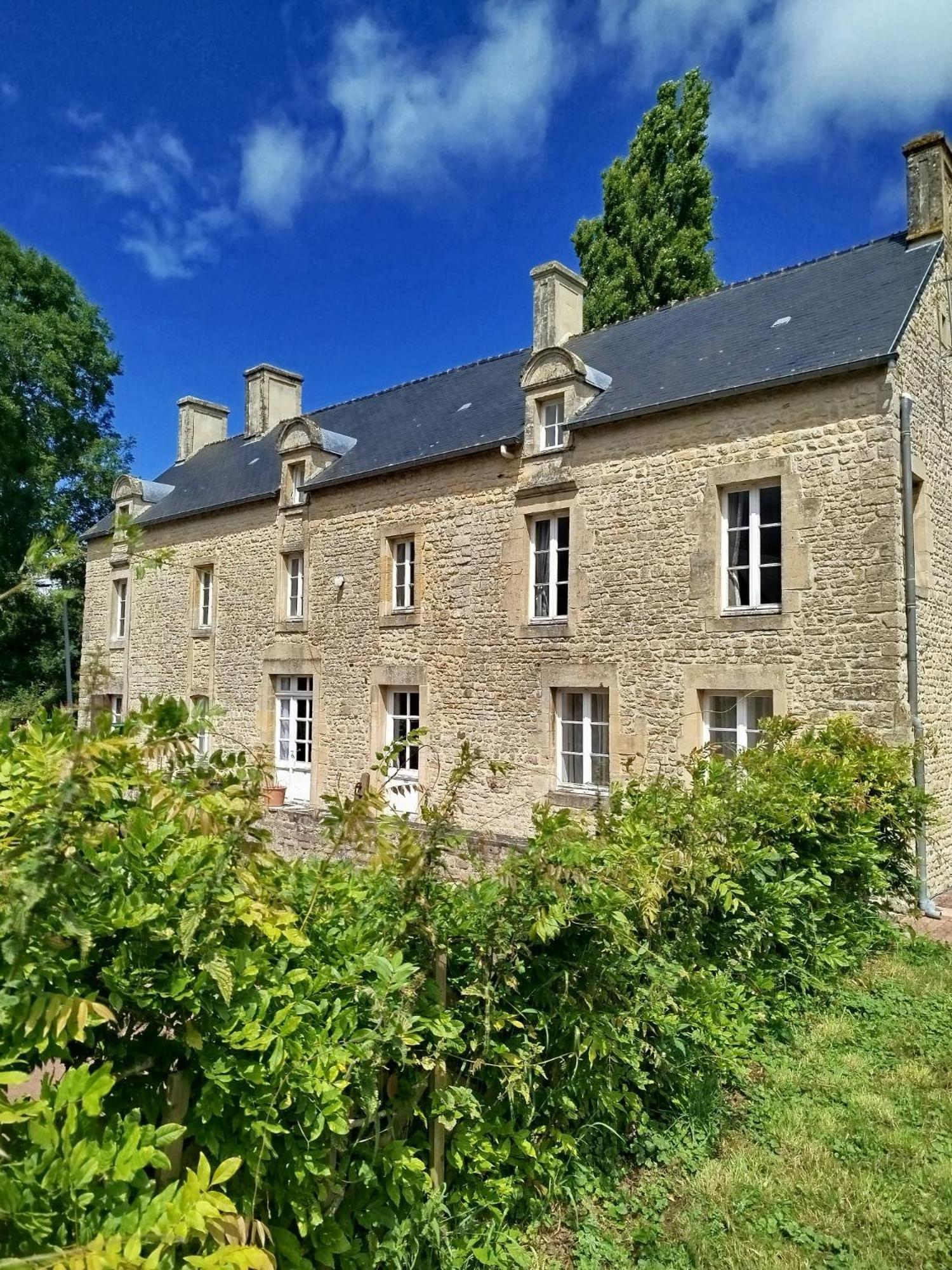 Maison De Charme Tour-en-Bessin 外观 照片