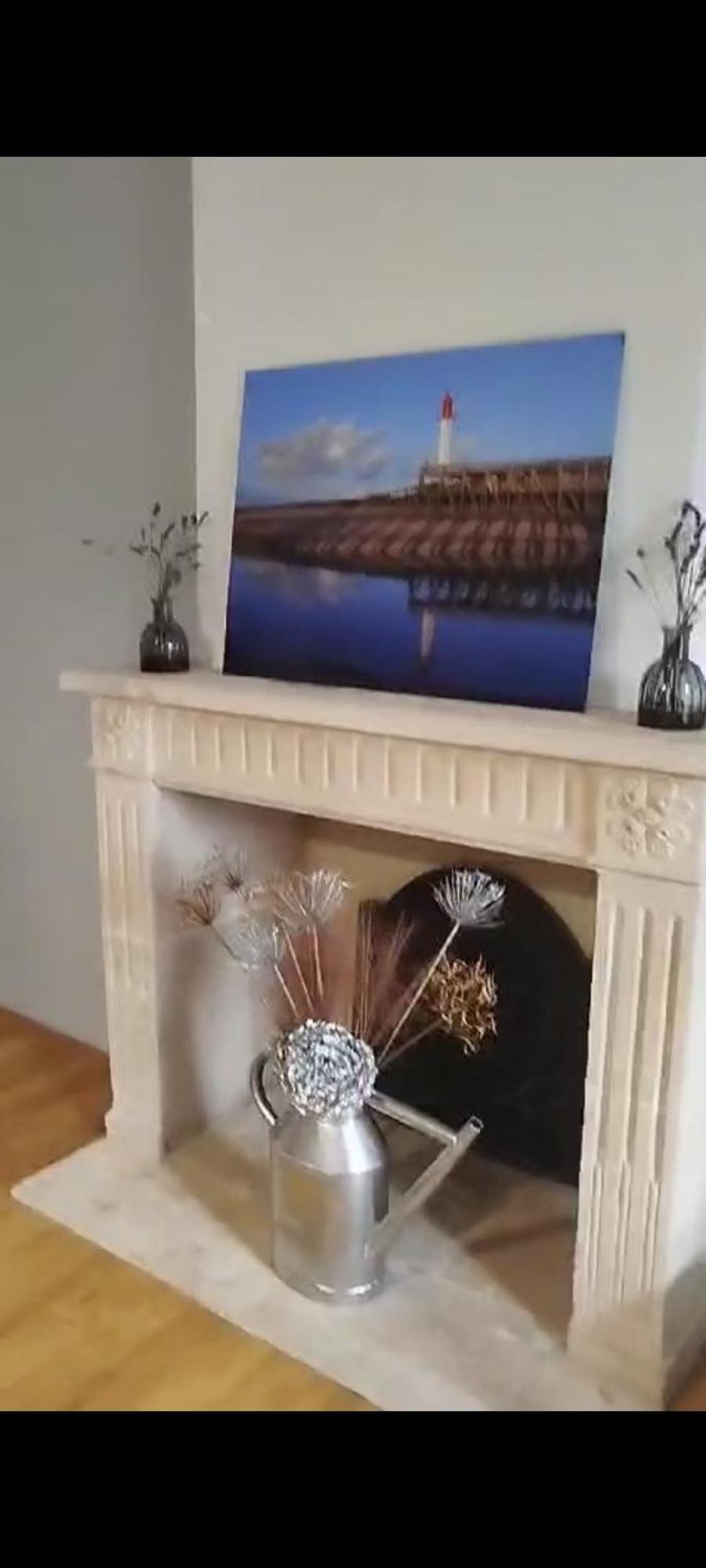 Maison De Charme Tour-en-Bessin 外观 照片
