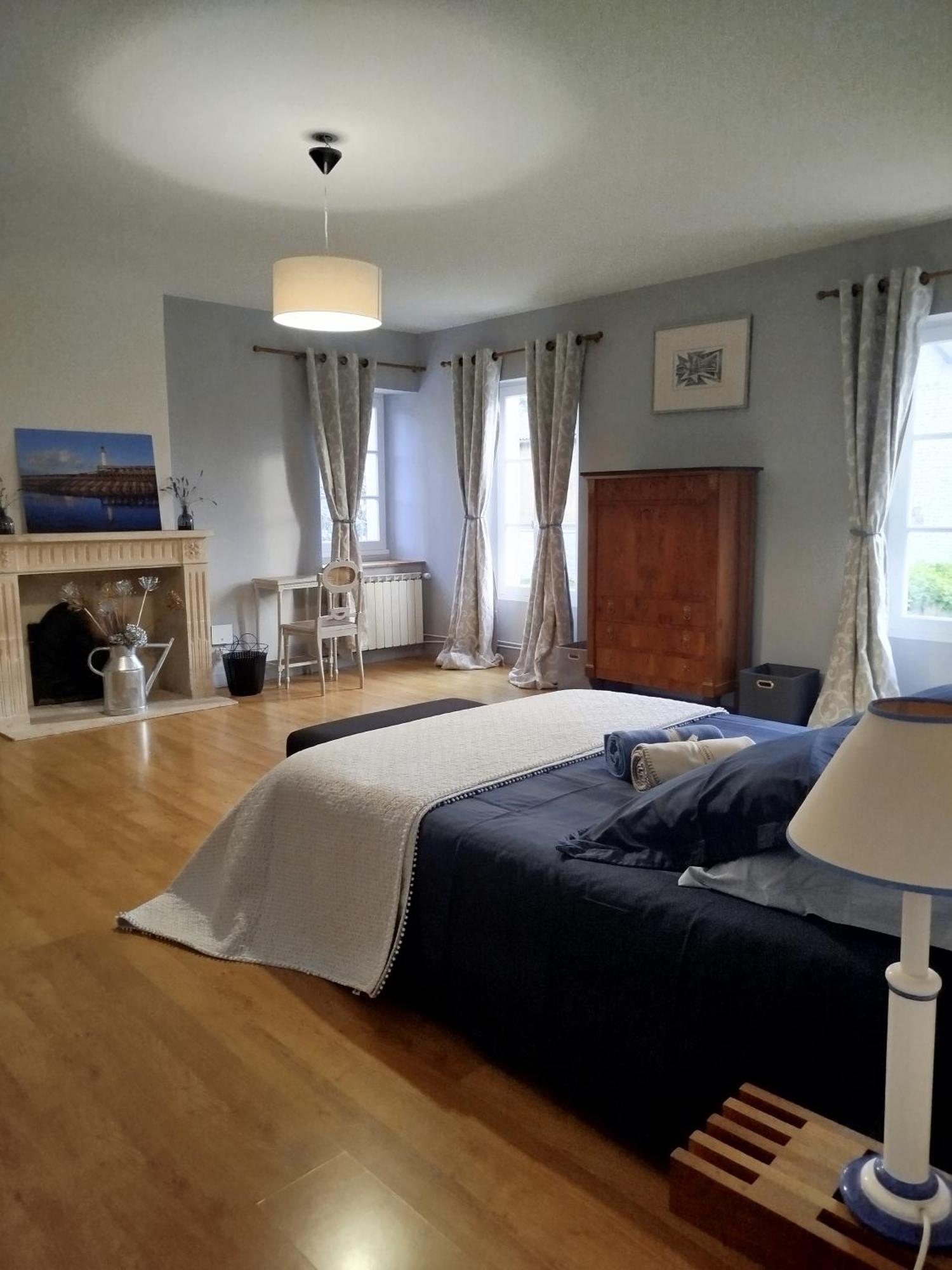 Maison De Charme Tour-en-Bessin 外观 照片