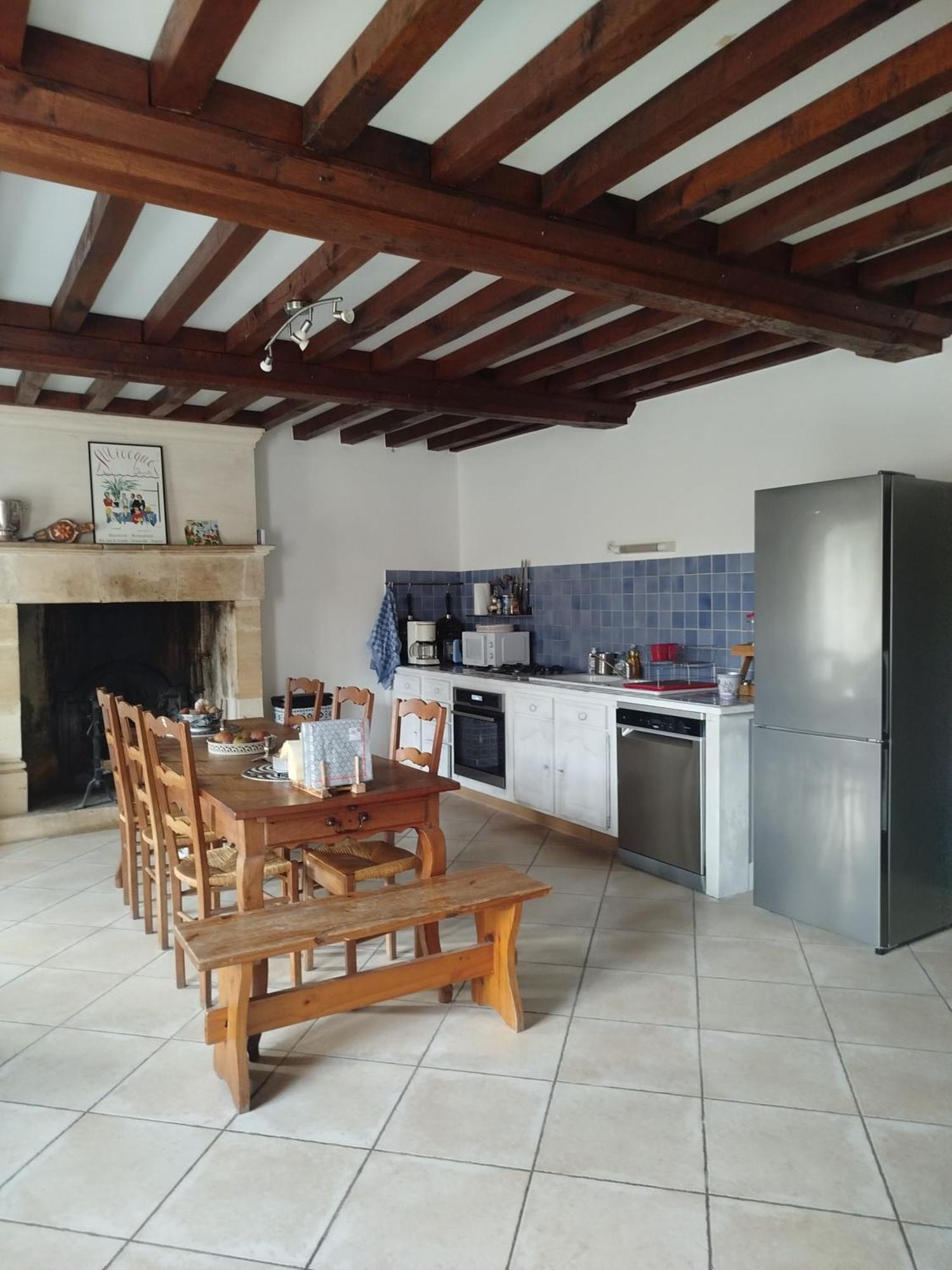 Maison De Charme Tour-en-Bessin 外观 照片