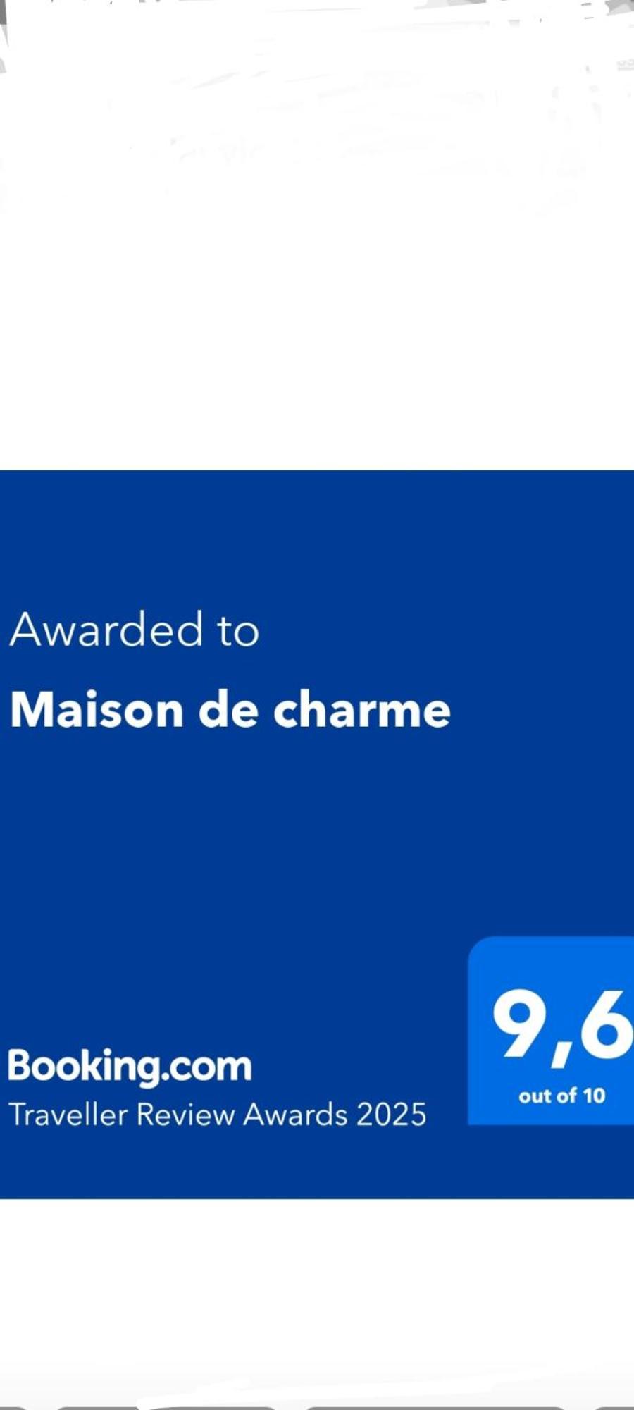 Maison De Charme Tour-en-Bessin 外观 照片