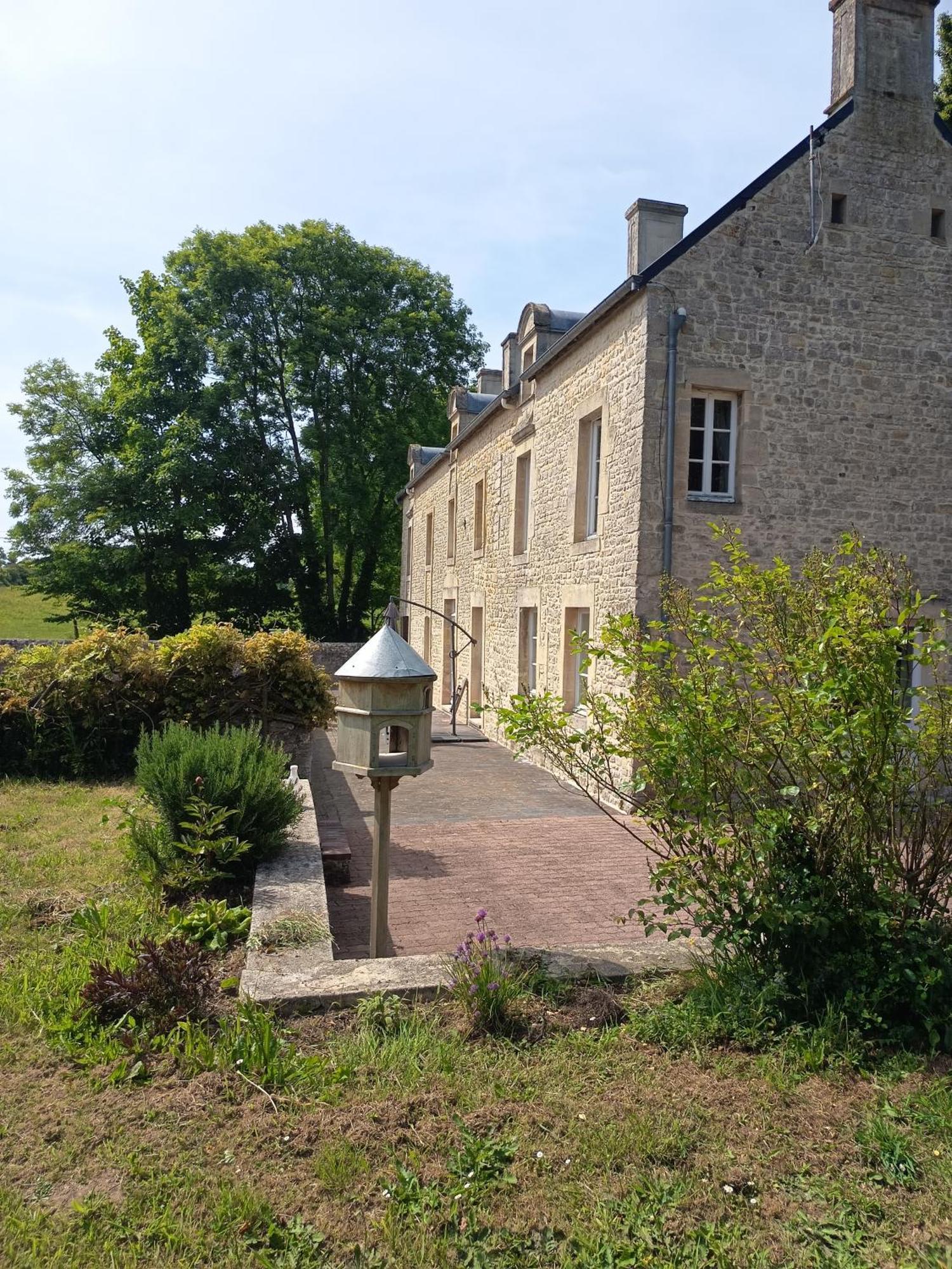 Maison De Charme Tour-en-Bessin 外观 照片