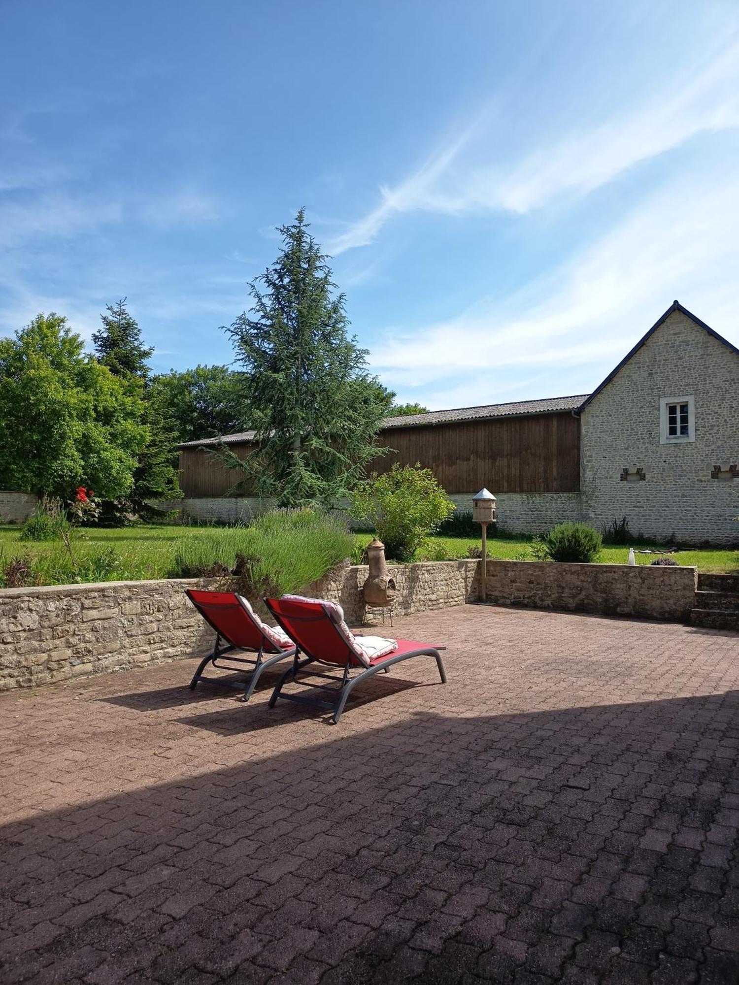 Maison De Charme Tour-en-Bessin 外观 照片