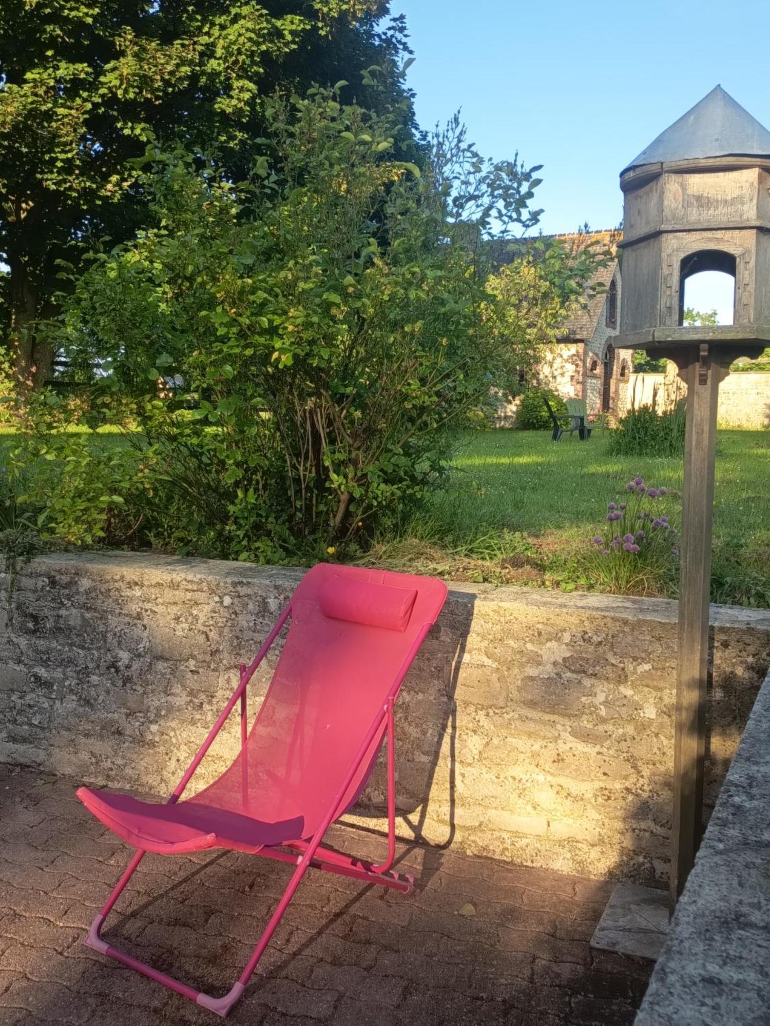 Maison De Charme Tour-en-Bessin 外观 照片