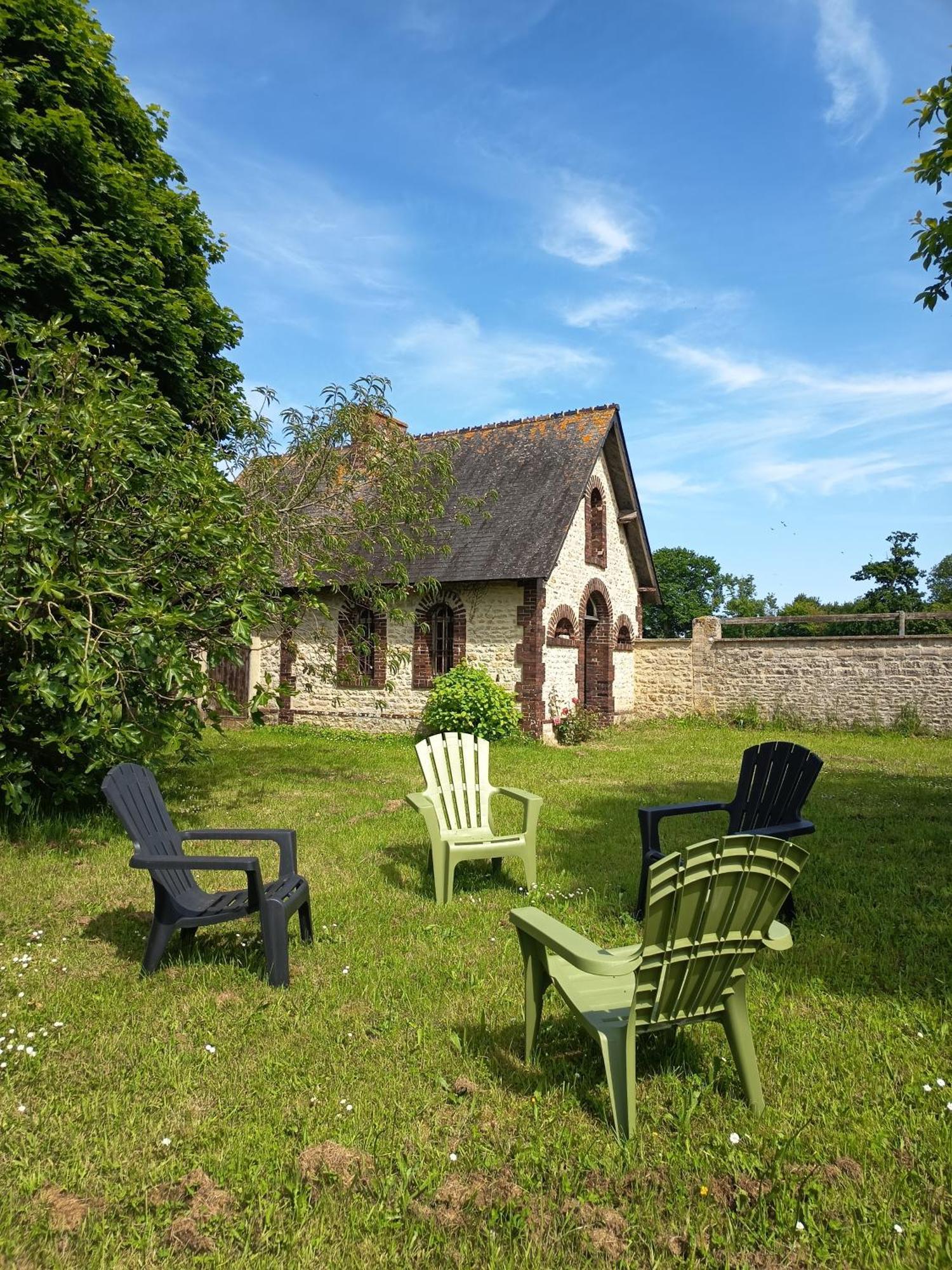 Maison De Charme Tour-en-Bessin 外观 照片